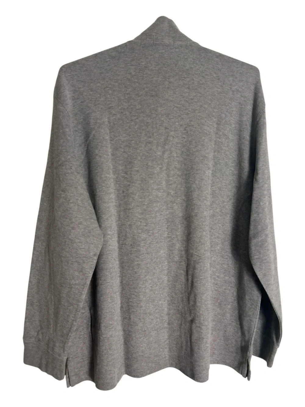 Polo Ralph Lauren Estate Rib Sweater in Classic Grey Size XXL
